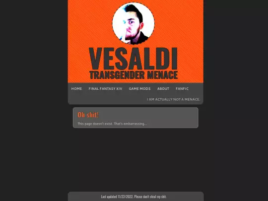 links screenshot
