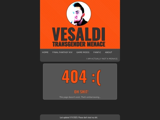 not_found screenshot