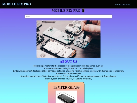 mobile_shop/mobilefixpro 2 screenshot