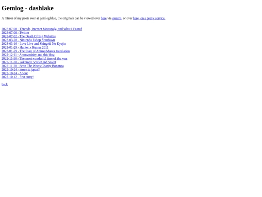 articles/gemlog/gemlog screenshot