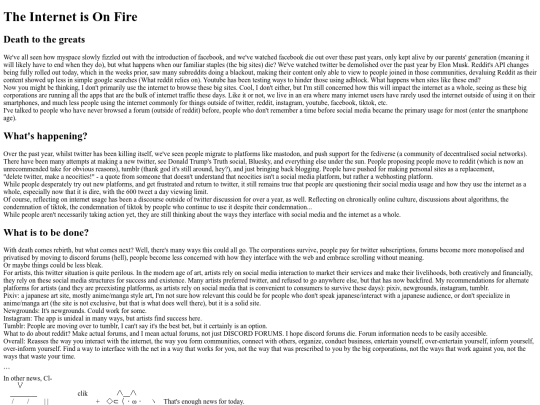 articles/gemlog/internetonfire screenshot