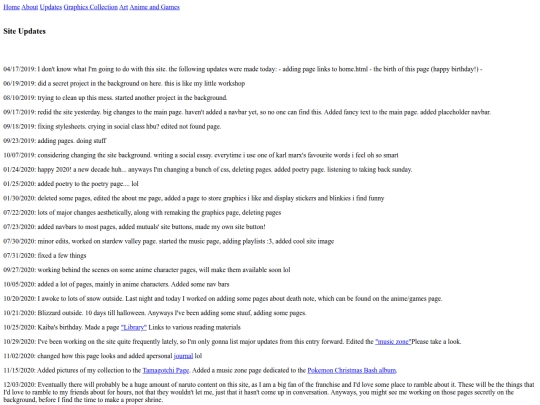 oldupdates screenshot