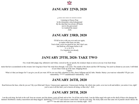 poetry screenshot