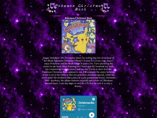 pokemonchristmasbash screenshot