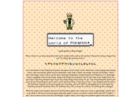 shrine/pokemon/pokemon screenshot