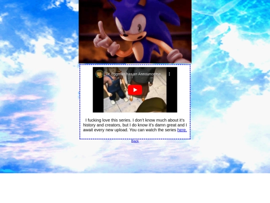 shrine/webseries/sonicfandub screenshot