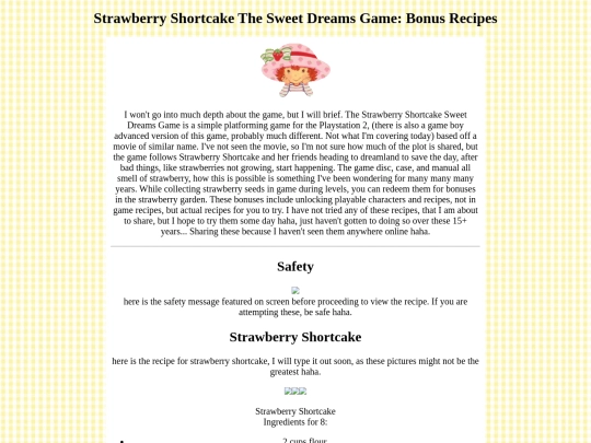 strawberryshortcakerecipes screenshot