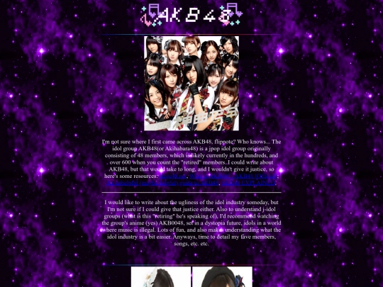 wooloo/akb48 screenshot