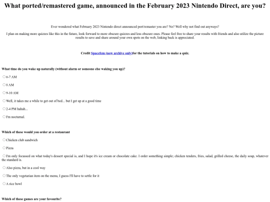 wooloo/quizzes/nindaiquiz screenshot