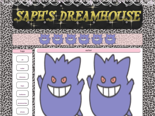menutests screenshot