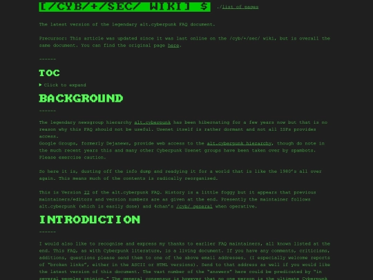 pages/alt-cyberpunk-faq screenshot
