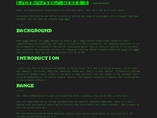 pages/ham-radio screenshot