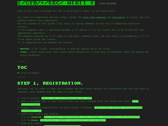 pages/the-irc-rite-of-passage screenshot