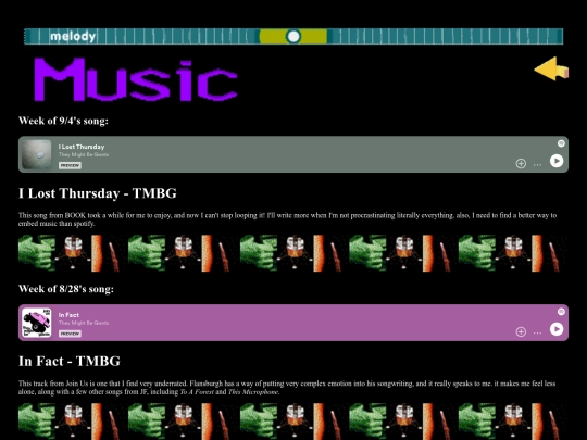 music screenshot