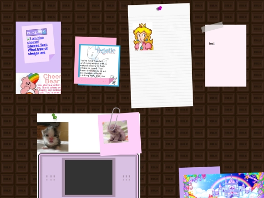 interests screenshot