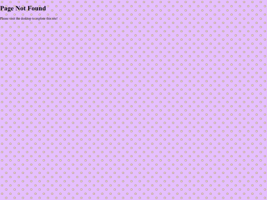 not_found screenshot