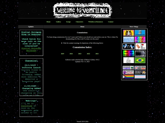 commissions screenshot