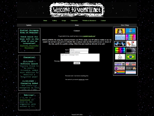 contact screenshot