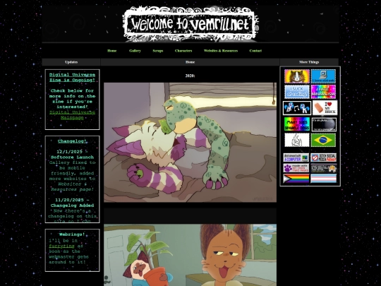 digital-art/2020 screenshot