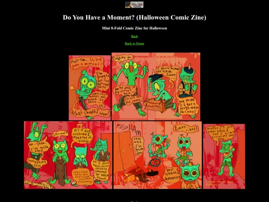 do-you-have-a-moment-zine screenshot