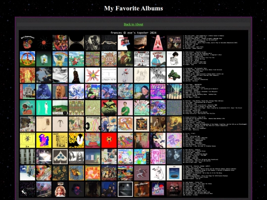 favoritemusic screenshot