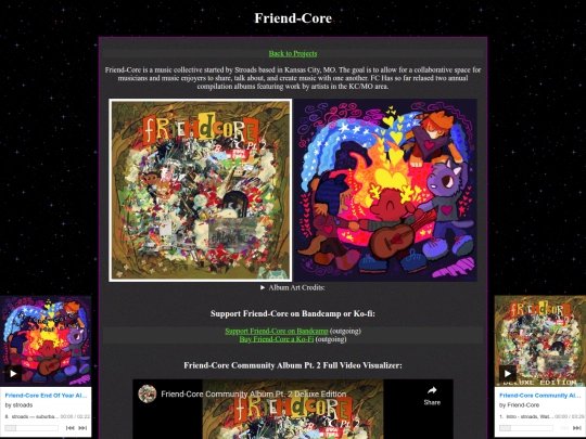 friend-core screenshot