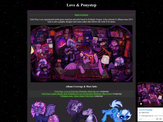 love-and-ponystep screenshot