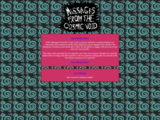 messages-from-the-cosmic-void screenshot