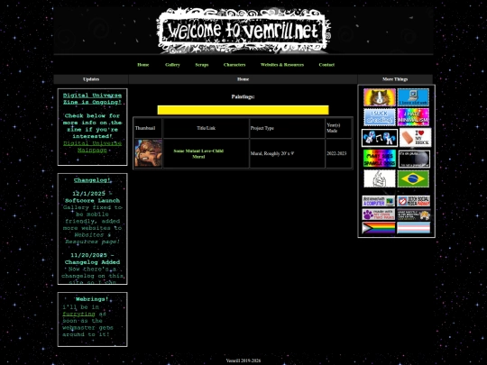 paintings screenshot