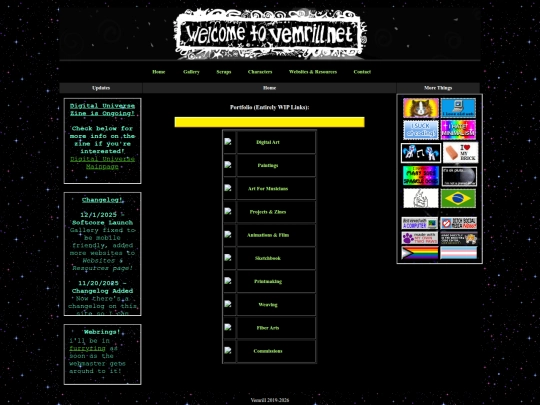 portfolio screenshot