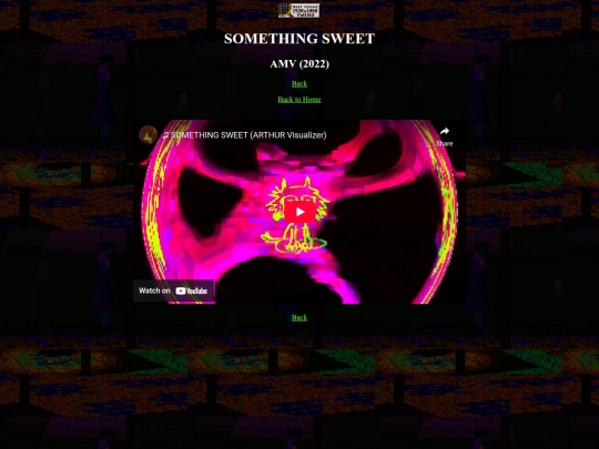 something-sweet screenshot