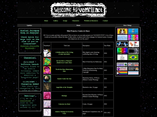 zines-and-comics screenshot