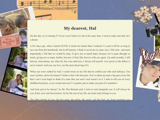 letter screenshot