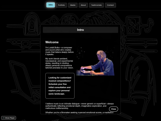Newer lukas-bulko-final-highlight-submodal-integrated-2 screenshot