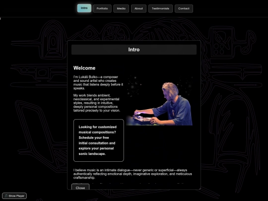 lukas-bulko-final-sound-working screenshot