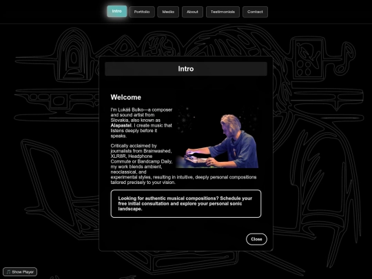 soundloud background player screenshot