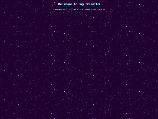 shrines/homestuck/tavros/collection screenshot