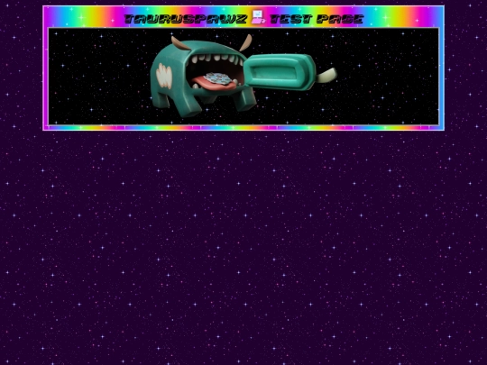 testing/test screenshot