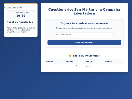 sanmartin3H screenshot