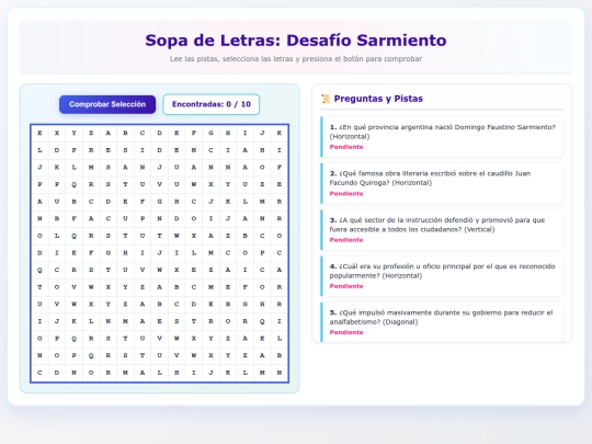 sarmiento screenshot