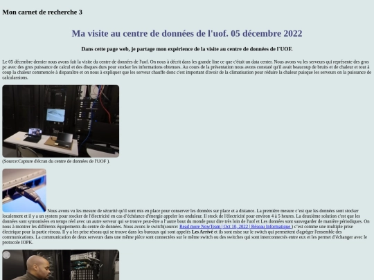 Carnet-partie3 screenshot