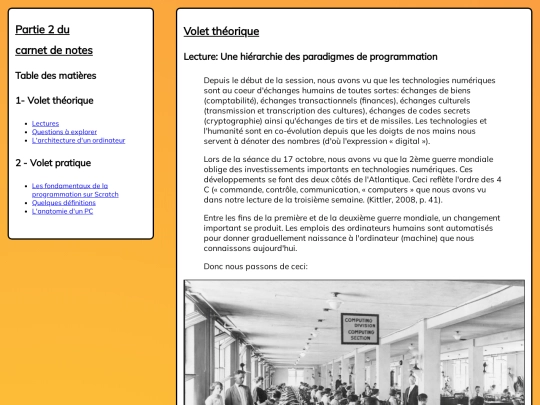 carnet-partie-2 screenshot