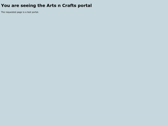 artsncrafts screenshot