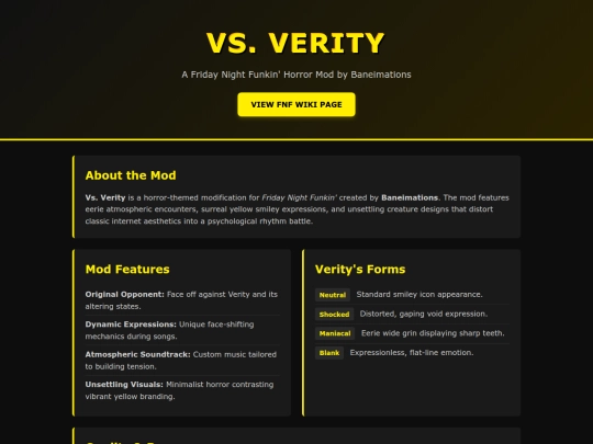 verity screenshot