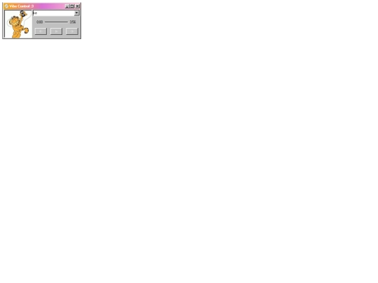 music player screenshot