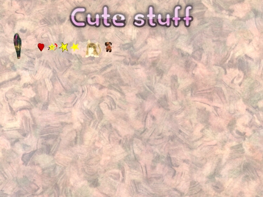 cutestuff screenshot