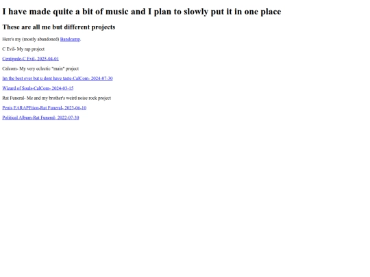 musicarchive screenshot