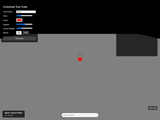 CubeWorld screenshot
