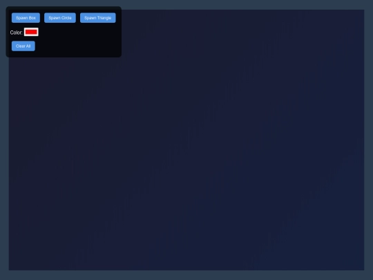 Sandbox screenshot