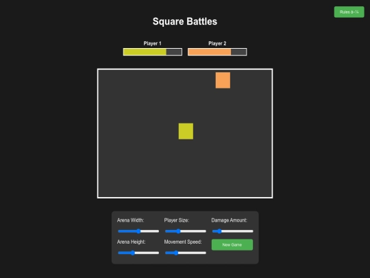 Square Fight screenshot